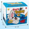 2 Pcs Toilet Game Funny Pop Up Poop Prank Toy With, Plastic, Ideal For Family, Office, And Party Entertainment, Office Prank Toy ,Playful Prank Toy