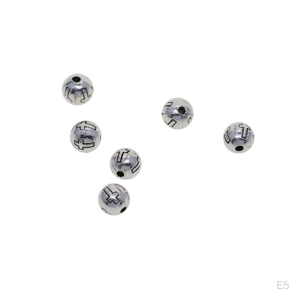30 Pieces Alloy Charms Pendants Beads DIY for Necklace Bracelet Jewelry Making and Crafts,