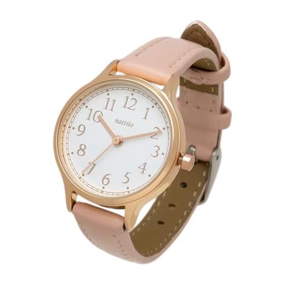 Fieldwork Women s Watch Analog Leather Strap Pink Rita JN028-2