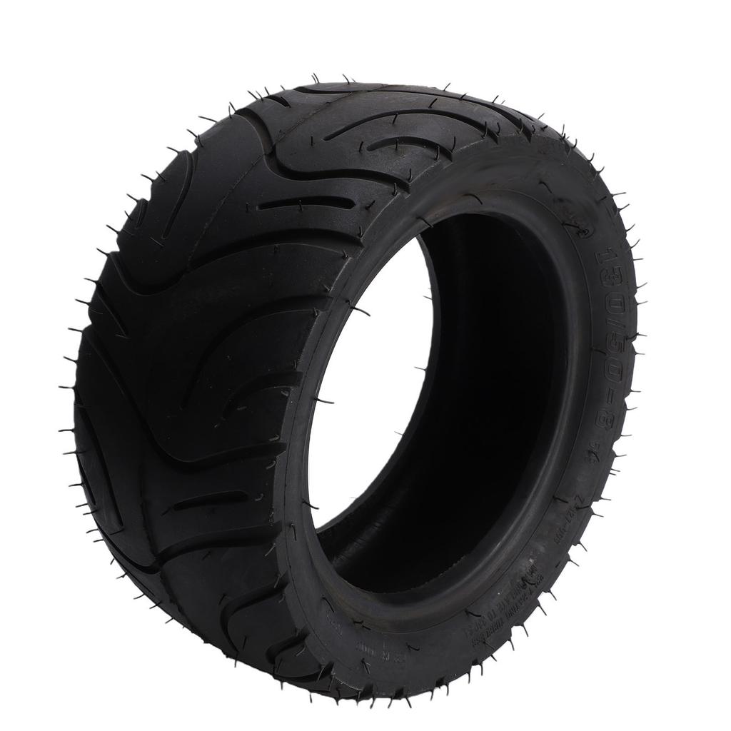 130 50 8 Tire Puncture Proof Rubber Tubeless 8 Inch Rear Tire Replacement for Monkey Z50 Z50A Z50J Bikes