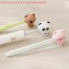 Cartoon Animals Toothbrush Head Cover Clips Portable Electric Toothbrush Dustproof Head Protector Cap Household Travel