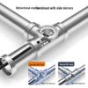 Industrial Handheld Borescope: HD 5-inch Screen, Auto Pipeline Repair Detector for Car Inspection