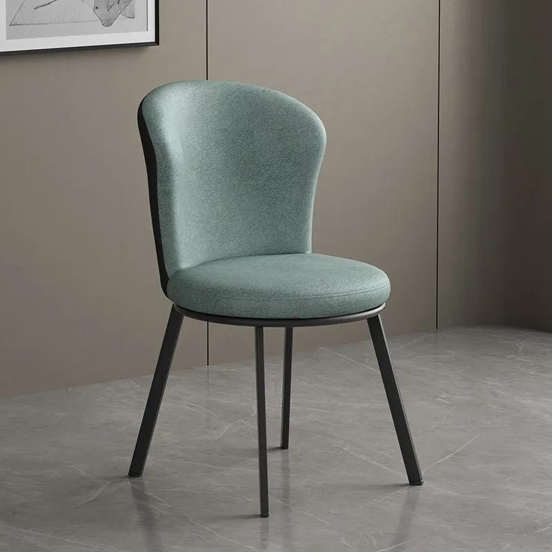 NEW dining chairs Creative Design nordic Kitchen furniture Light luxury dining room chair