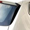 2PCS ABS Bright Black Car Rear Window Spoiler Side Wing Cover Trim Fit For BMW X3 F25 2011-2017 Exterior