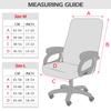 Elastic Office Lift Computer Chair Cover Modern Anti -Dirty Rotating Chair Seat Case Home Chair Covers Removable Slipcovers