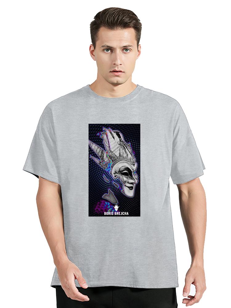 

Boris Brejcha Dj Mask Tshirt Casual Cotton Men Women Tee Shirt Male Hiphop Summer Fashion T Shirt Hipster Short Sleeve Tops 4XL
