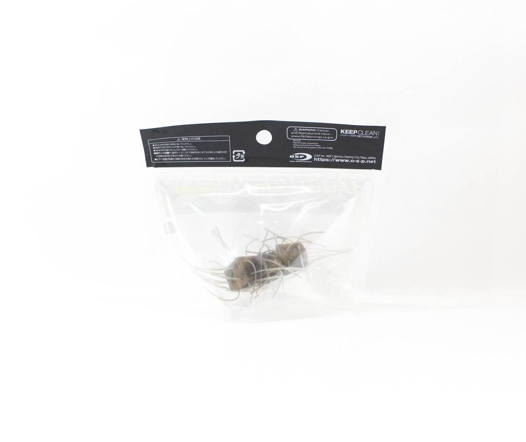 OSP Soft Lure Saikoro Rubber Max Salt 14mm SR-05 (8725)