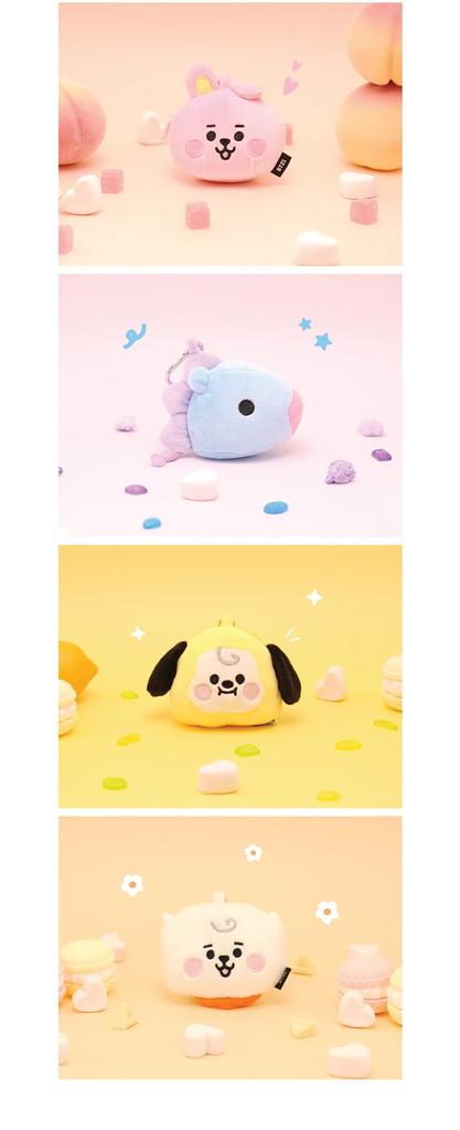Solomon Shoji BT21 Coin Case Plush Toy (CHIMMY) BT21-BCP-CM