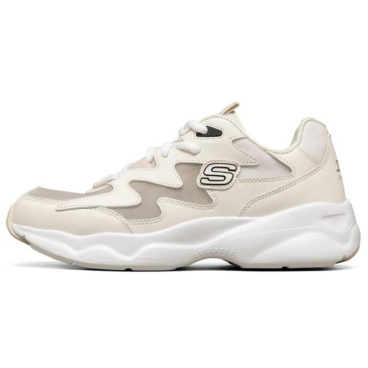 (WMNS) Skechers D Lites Airy Low-Top Running Shoes White Women s 896005-OFWT EU 35