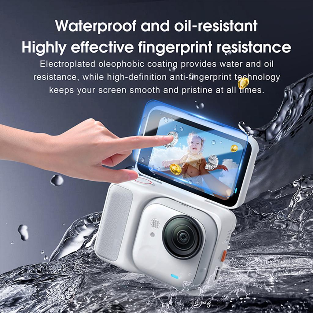 For Insta 360 Go Ultra Camera Screen Protector Anti-Scratch Camera Lens Protective Film For Insta360 Go Ultra Camera Accessories
