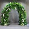 Весільна арка в стилі Морі: Штучний квітковий набір для зовнішньої прикраси та фотографії