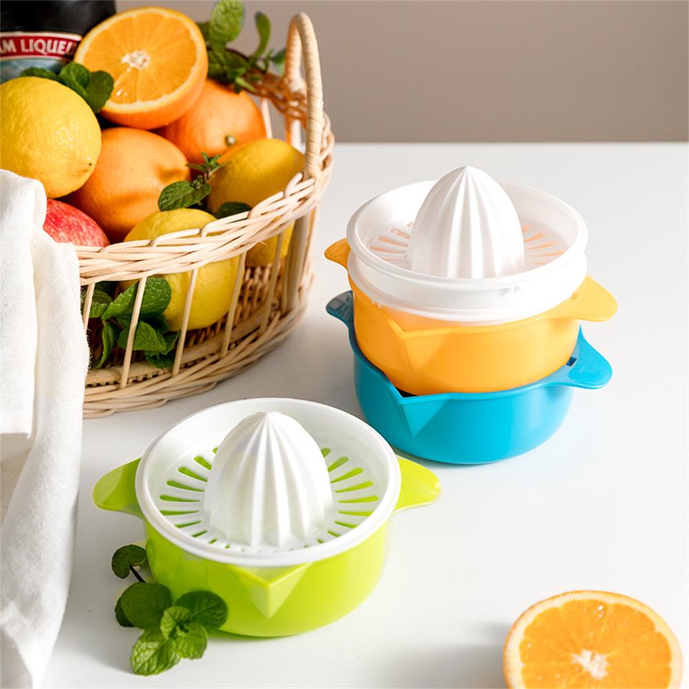 Orange Manual Lemon Juicer Mini Fruit Juicers Wooden Lemons Squeezer Portable Hand Press Citrus Juice Kitchen Tool
