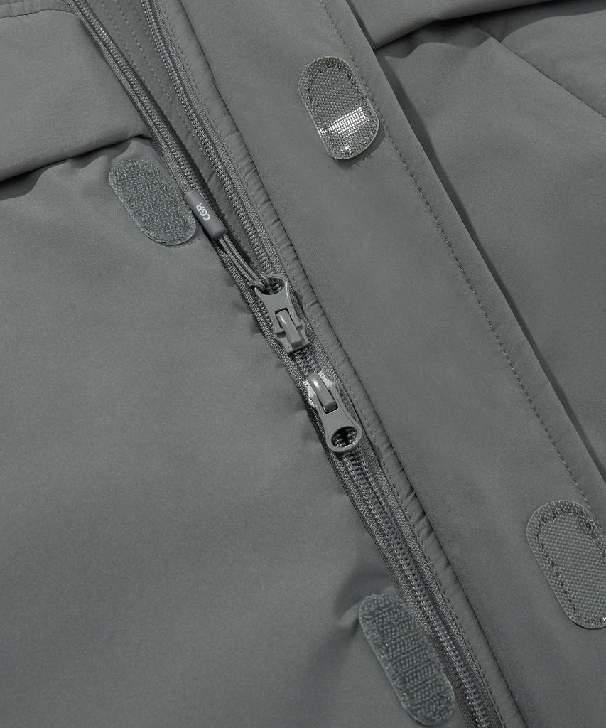 Cgp [Primaloft] Monster Short Padded Jacket_Charcoal