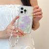 Purple Lily Gentle Mist Dual-Layer Case for iPhone 17 Pro Max