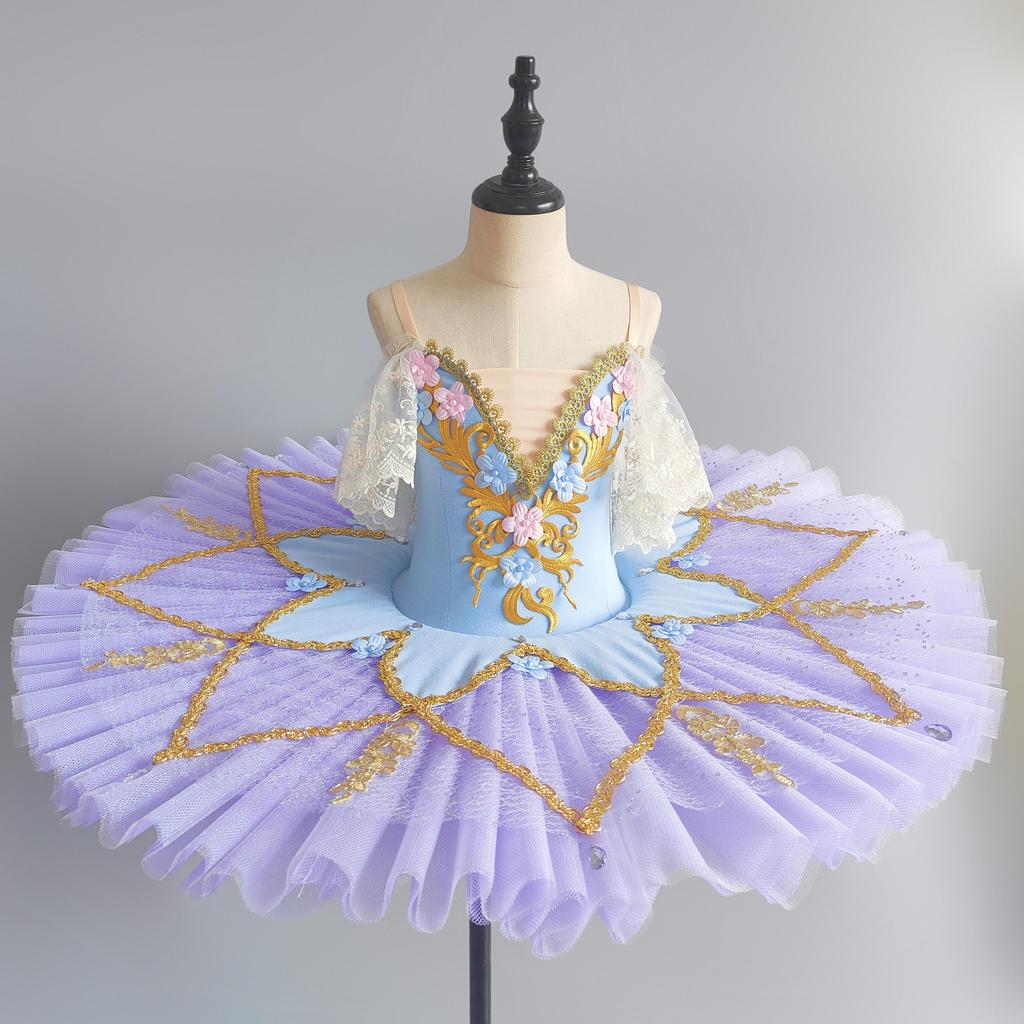 Classic Professional Ballet Tutu Dance Dress Girls Adult Kids Swan Lake Ballerina Party Dance Costume Leotards Ballet Dress