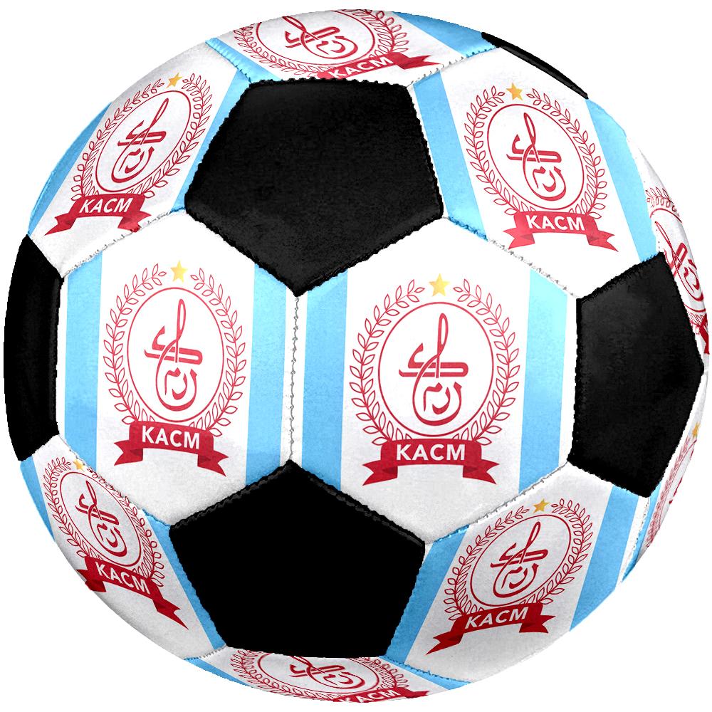 SIZE 5 Maracanã Soccer Ball Colorful All Ages Machine Stitched PVC Competition Ready Durable High-Bounce
