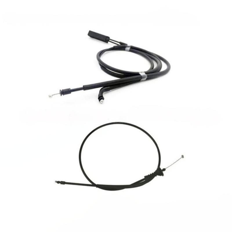51237396161 51237313782 For BMW F30 F32 F33 F36 320iX 428iX M3 M4 Front or Rear Car Engine Hood Release Cover Cable