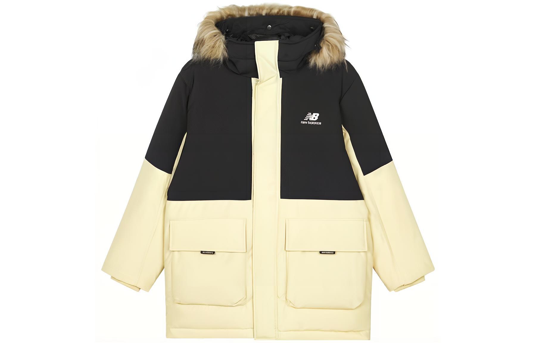 New Balance Down Jacket Men s Ecru AMJ23355-GO XL