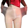 Women Underpants Thin Transparent Thin Elastic Soft Glossy Surface See-through Tempting Mid Waist Anti-septic Lady Panties Briefs