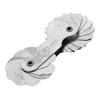 R7-14.5MM Radius Fillet Gauge Stainless Steel External Internal Gauge  For Measuring