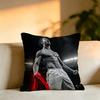 Football Star Ronaldo Square DoubleSided printed Pillow Case Bedroom Bedside Pillow Sofa Cushion Cover