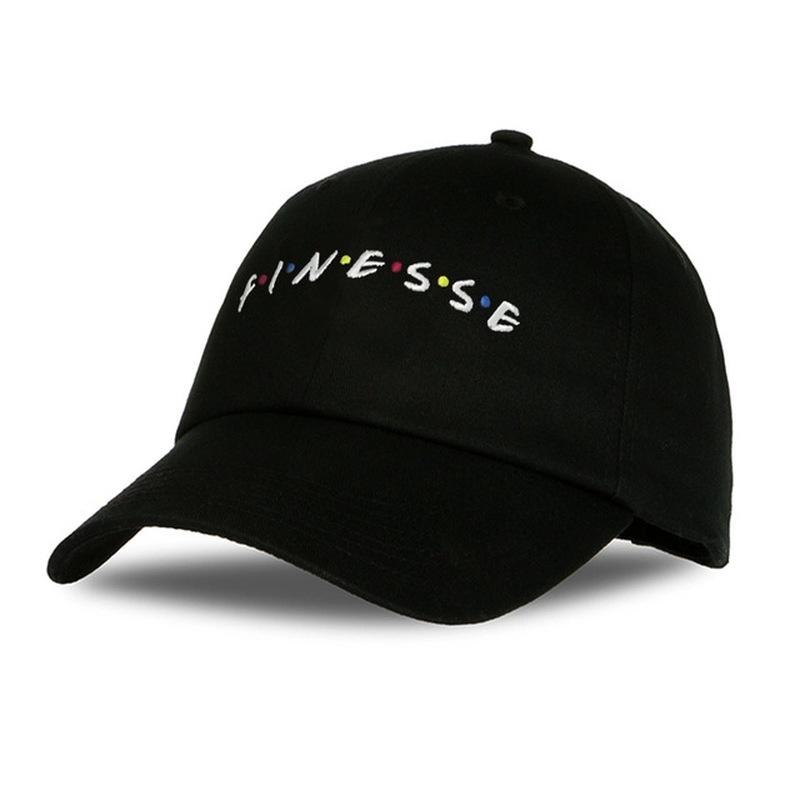 Dad Hat Lit Embroidered Baseball Cap Curved Bill Fashion Snapback Hip-hop Cap Hats Bone Garros