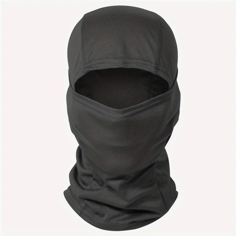 Tactical Windproof Balaclava for Bicycle Riding, Full Cover, Outdoor Hunting, Hiking Head, Warm Shield, Ski Scarf