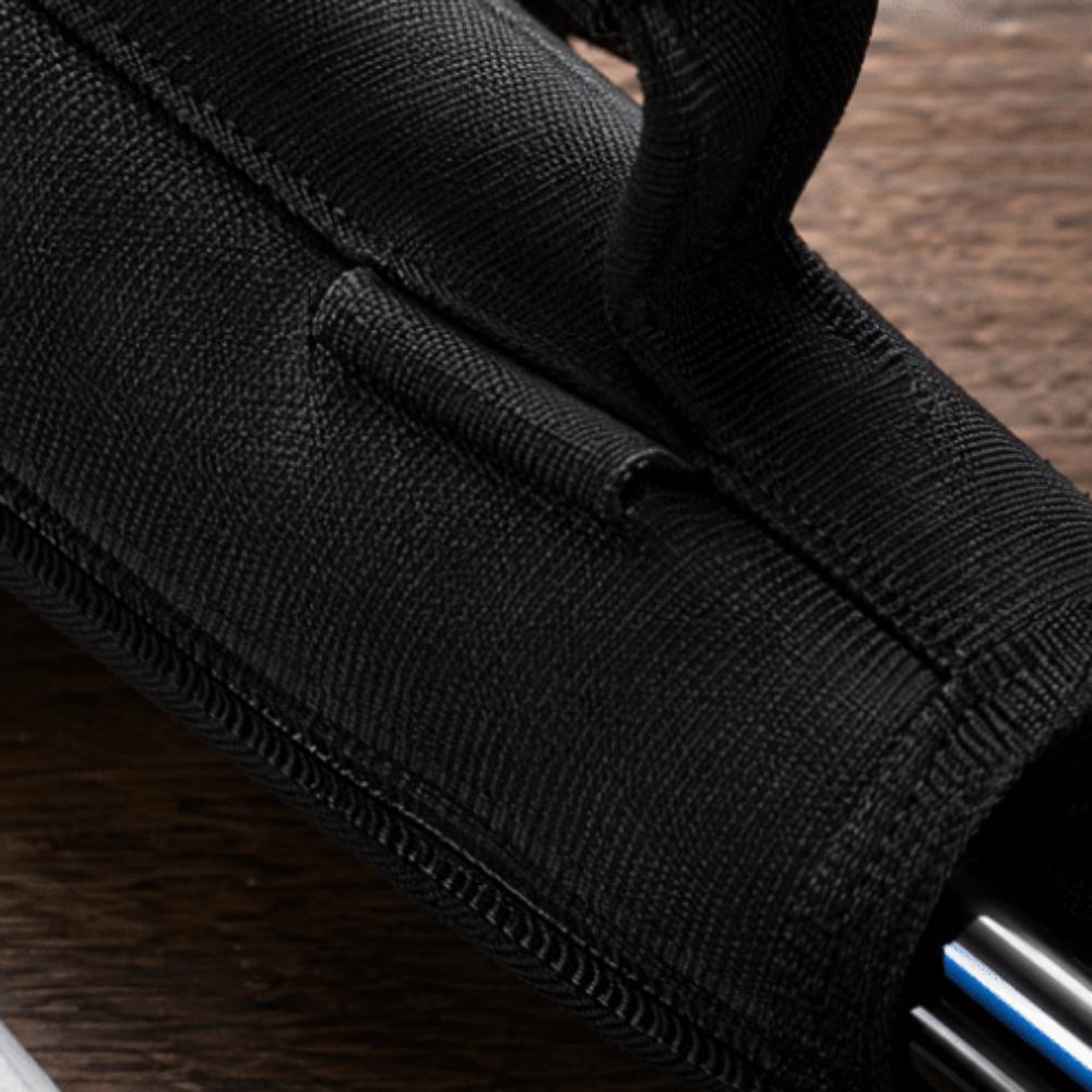 Adjustable Shoulder Strap Golf Club Bag Lightweight Golf Club Carry Bag Outdoor Golf чёрный