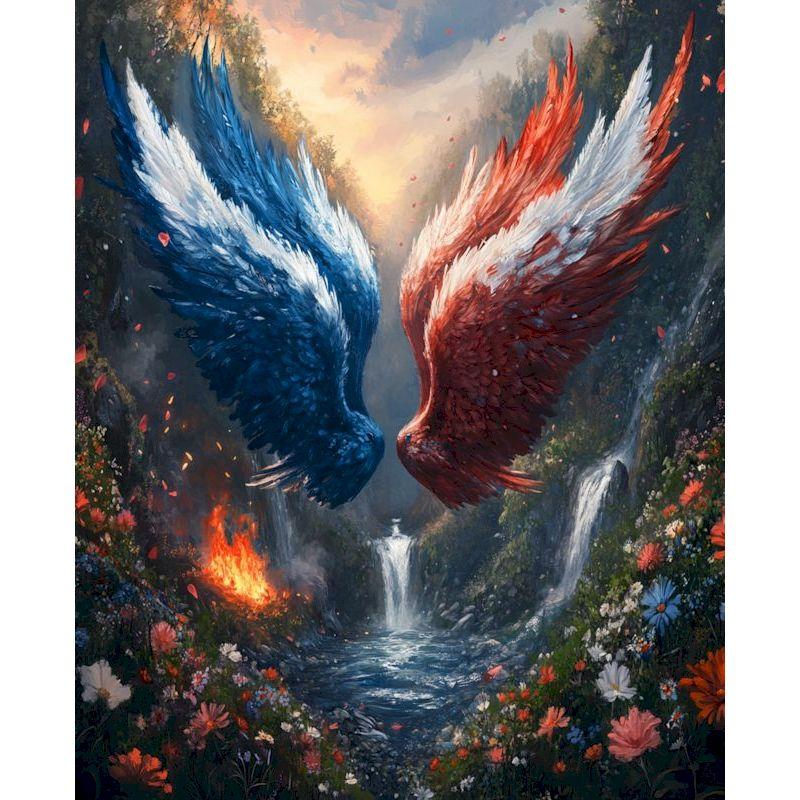 

CHENISTORY Modern DIY oil Painting By Numbers Kit acrylic Landsape paint by numbers diy Paintings art on Canvas By Numbers art w 20x30cm no frame
