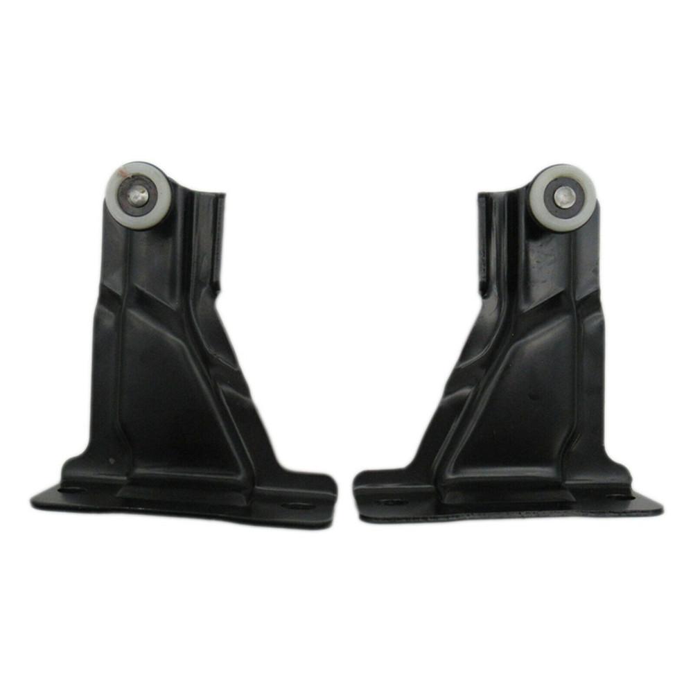 Pair Left & Right Sliding Door Upper Roller For 05-10 Honda Odyssey