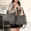 Shoulder Bag Women's Handbag Crossbody Bag Large Capacity Canvas Tote Bag