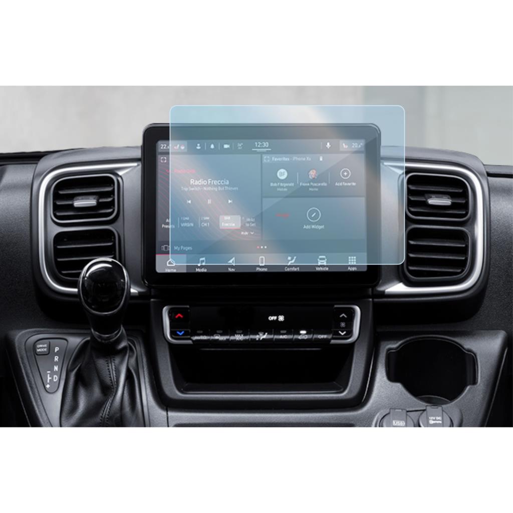 

For Fiat Ducato Van 10 inç Ekran Koruyucu Multimedya Navigasyon чистий