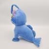 Kawaii Blue Ocean Beast Plush Toy Movie Anime Monster Hunter Anime Blue Shark Plush Cartoon Doll Christmas Gift Kid
