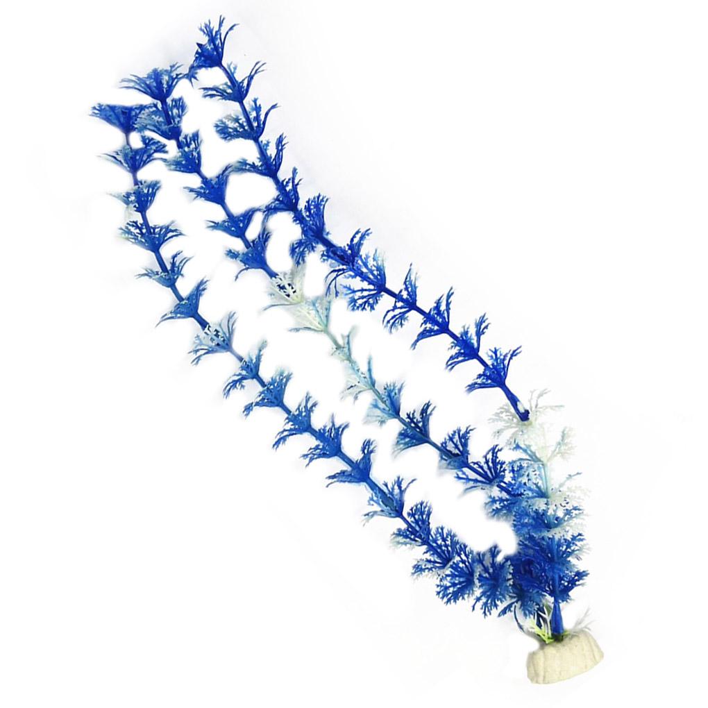 

Искусственное растение имитация водного растения украшение пластиковый аквариум декор новый