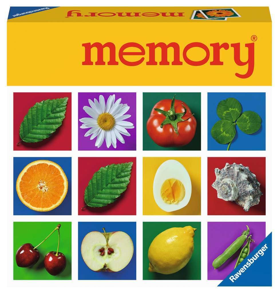 

Ravensburger Classic Memory Ages 4 and senior 20889 0 [Обучающая игра]