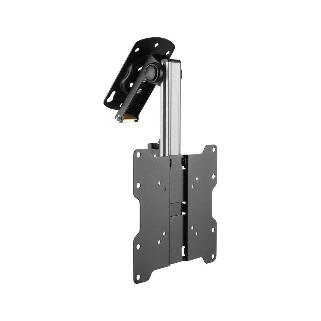 Cabletech 17"-37" TV Mount for Ceiling/slope Mounting