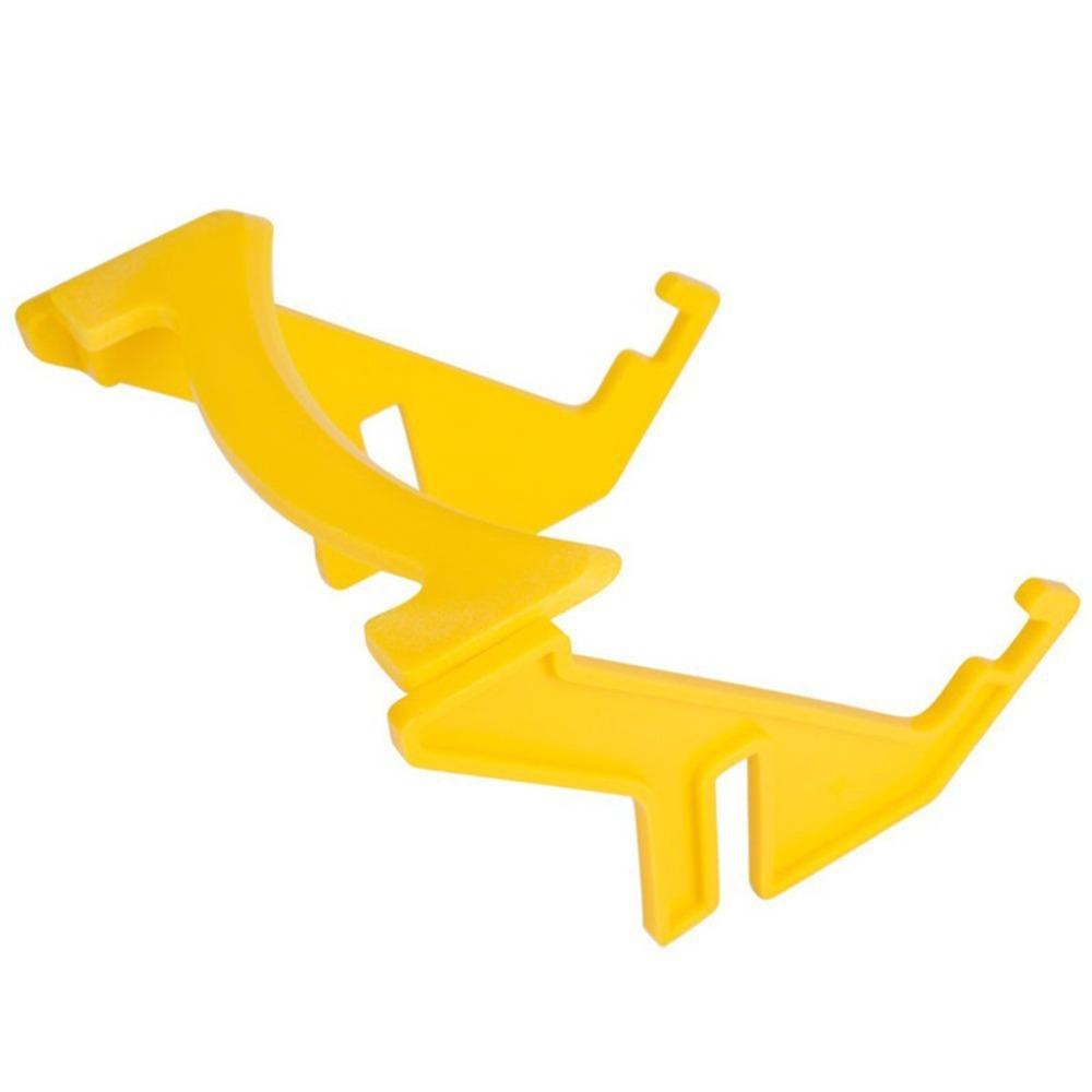 Resistant To Deformation Honey Jar Stand Yellow Honey Bucket Clamp  Garden Bee Tools