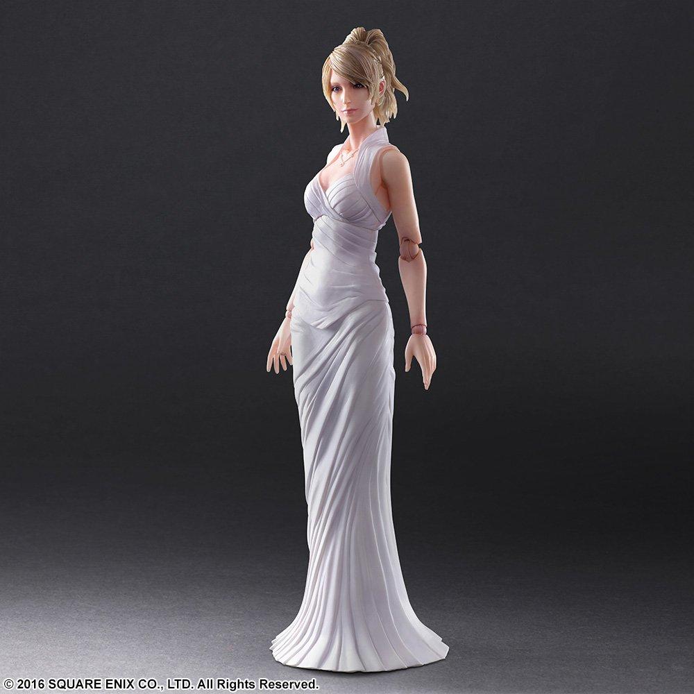 PLAY ARTS Kai FINAL FANTASY XV Lunafreya Nox Fleuret Malovaná pohyblivá figurka