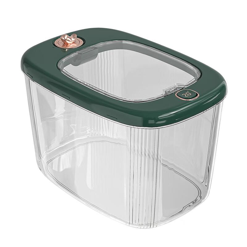 Transparent Grain Storage Dispenser