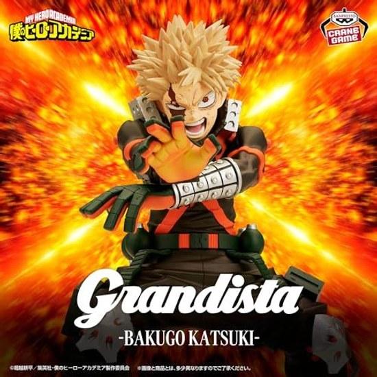 My Hero Academia Hiroaka Figure Bakugo Katsuki Grandista Size Approximately 23cm