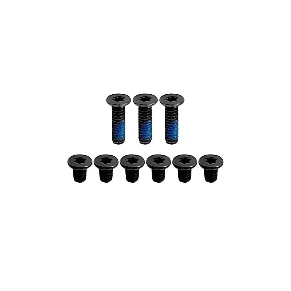 HSSDTECH Black Laptop Bottom Cover Screws for Lenovo Yoga C740-15IML 81TD Lower Bottom Base Cover Case