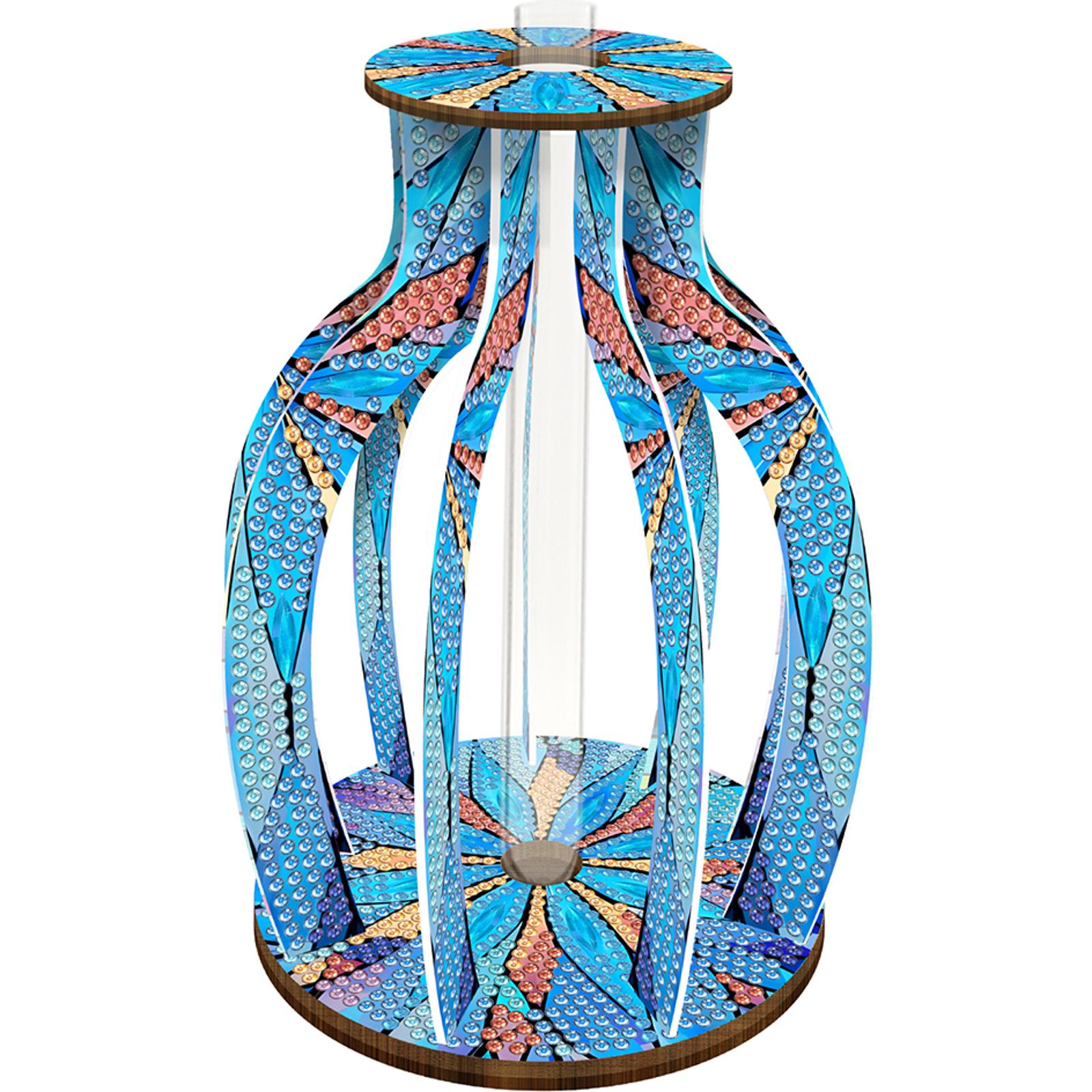 

Wooden Butterfly Desktop Diamond Art Kits Rhinestones Desktop Ornaments 5D DIY Diamond Art Tabletop Decors for Home Office Decor