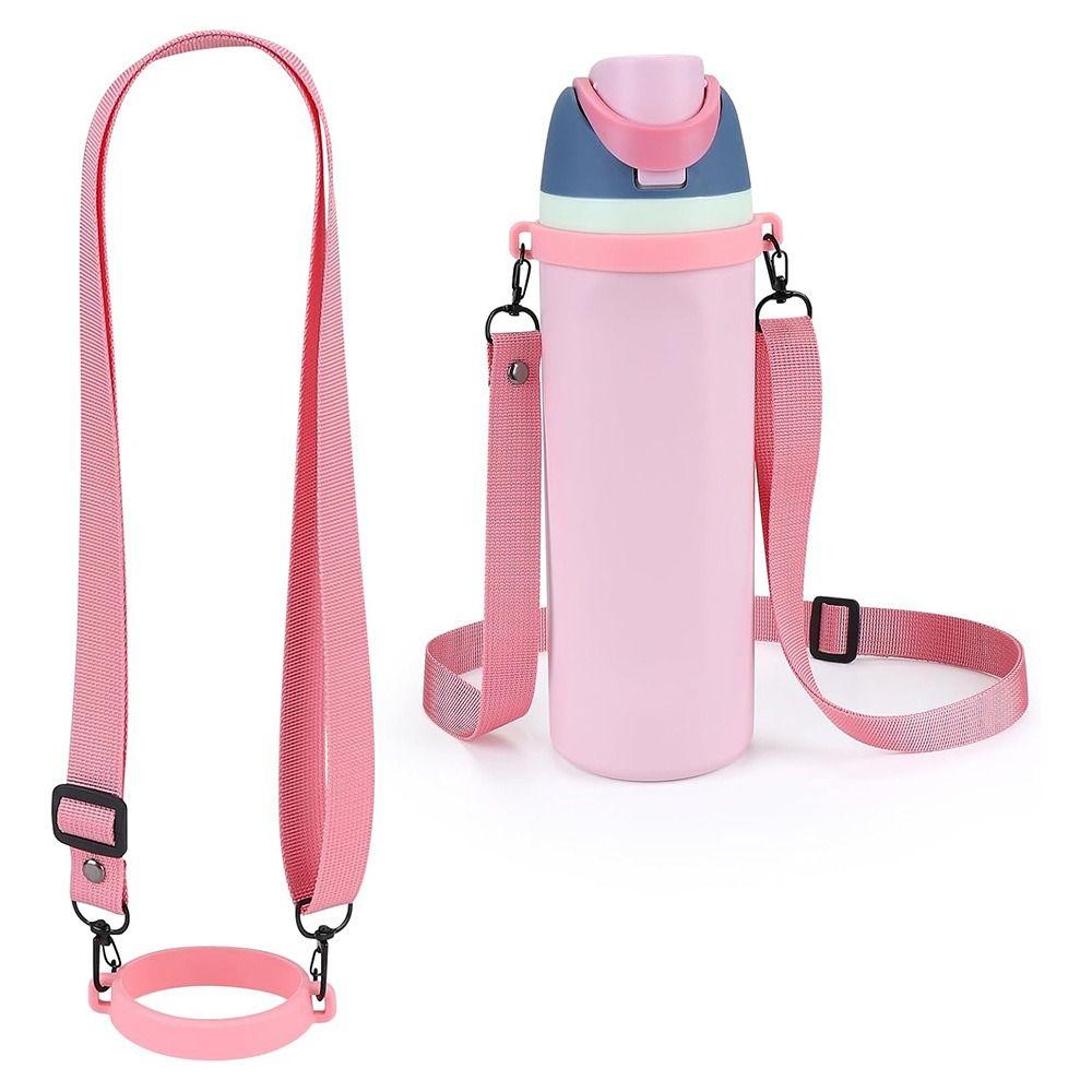 Nylon Braid Bottle Carrier Multi-Color Carrying Strap Portable Shoulder Strap for Owala Outdoor