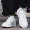 Men Skateboard Shoes Women White Sport Shoes Couple Black Wide Palm Shoes Large Size Sneakers