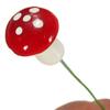  60Pcs Artificial Mini Mushroom Fairy Garden Moss Resin Crafts Garden Decor