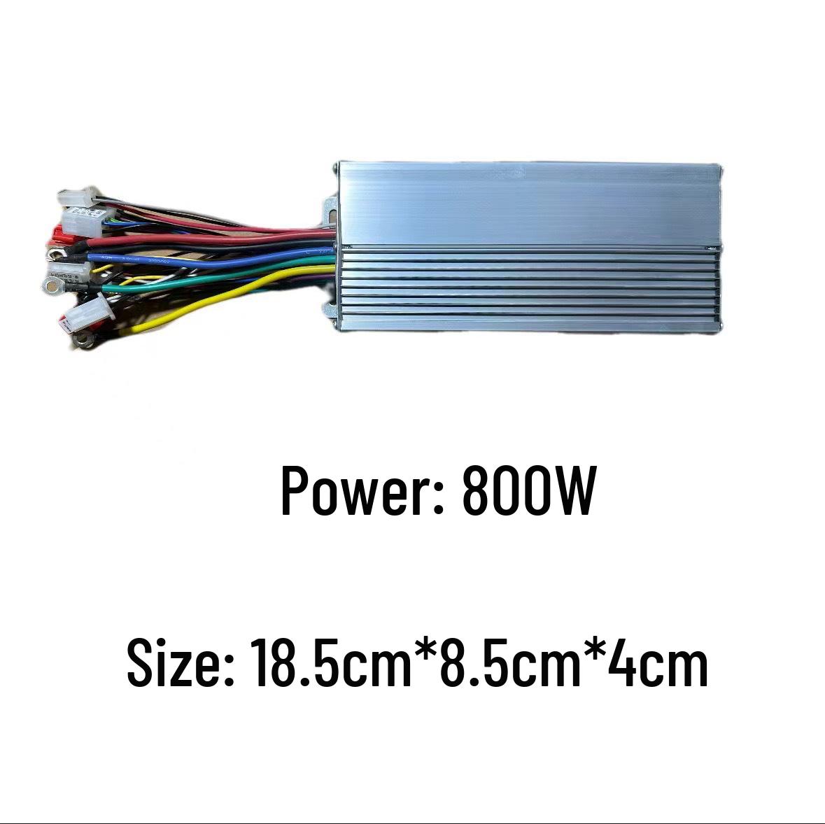 Универсальный двухрежимный бесщеточный контроллер для электромобиля (48В-72В, 350Вт-1000Вт)