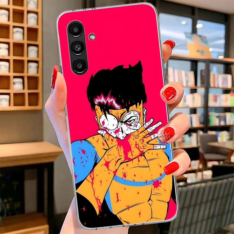 

Cool I-Invincible Phone Case For Samsung Galaxy A17 A37 A57 A16 A26 A36 A56 A15 A25 A35 A55 A14 A24 A34 A54 A13 A23 A33 A53 Gala Samsung A17