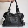 Luxury Designer Bags for Women Washed PU Leather Shoulder Bag Soft Top Handle Handbags and Purses Shopper Boston Bags Purses