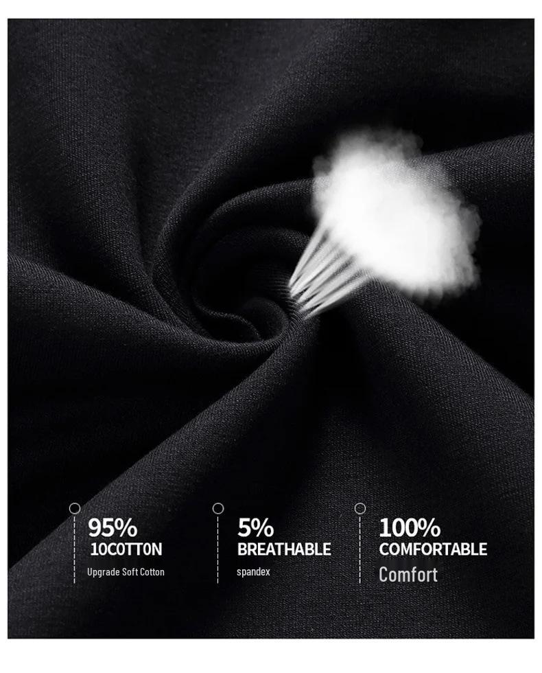 Pantaloni della tuta casual da uomo per primavera e autunno - Versatili, Taglie forti, Stile giovanile alla moda