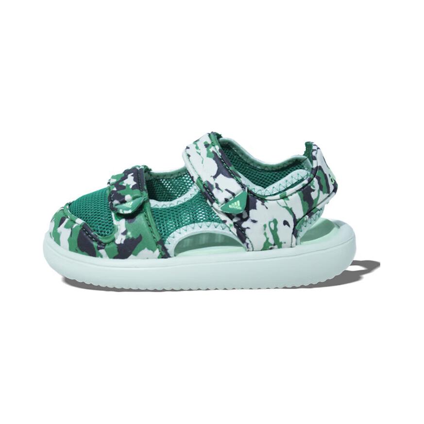 

Adidas Breathable Comfortable Non-Slip Durable Kids Sandals Kids Sandals Green ID5840 30½